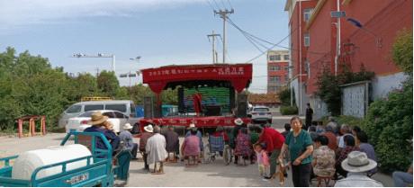 【莘县】文化志愿者下乡巡演