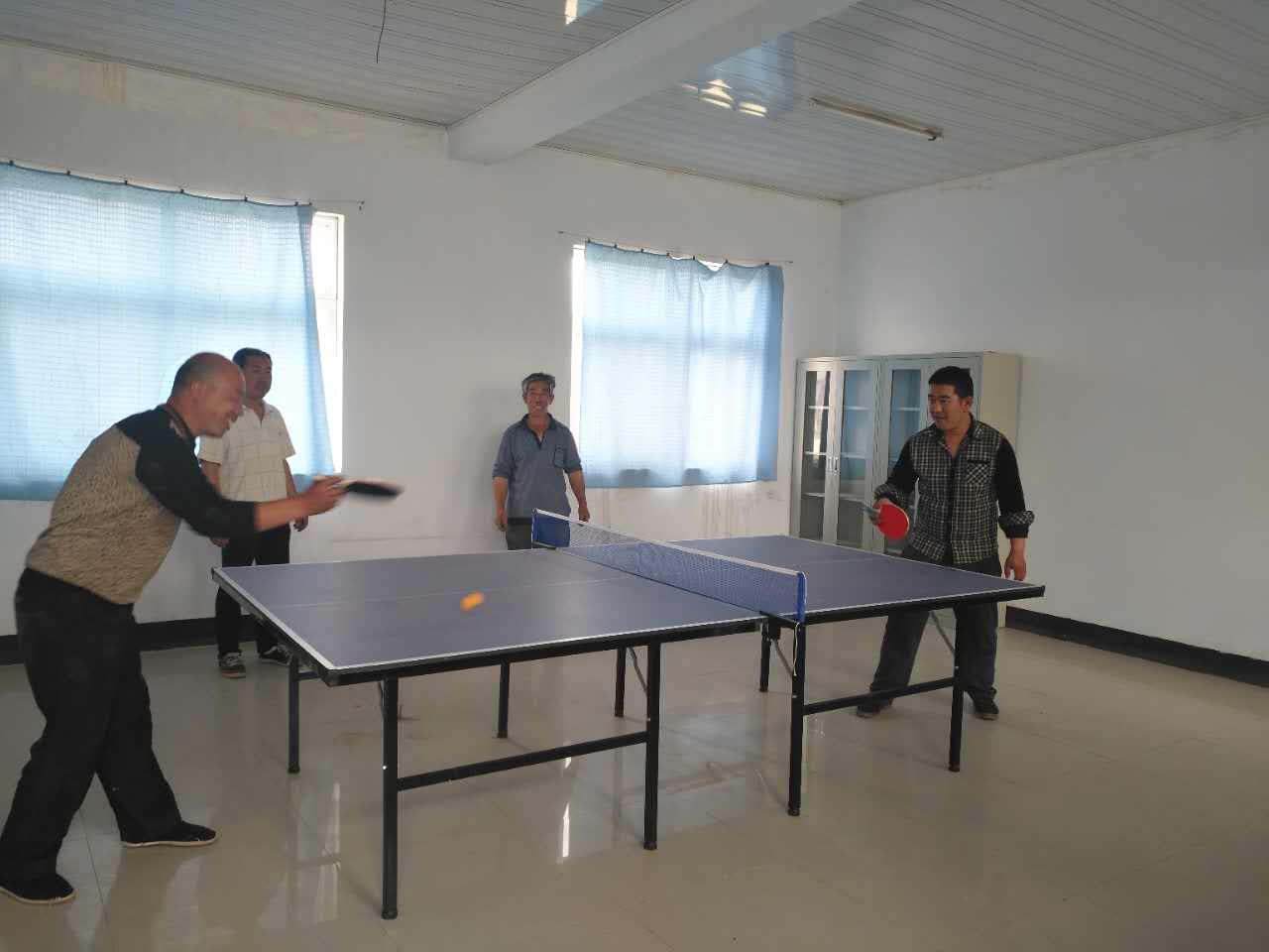 乒乓球比赛