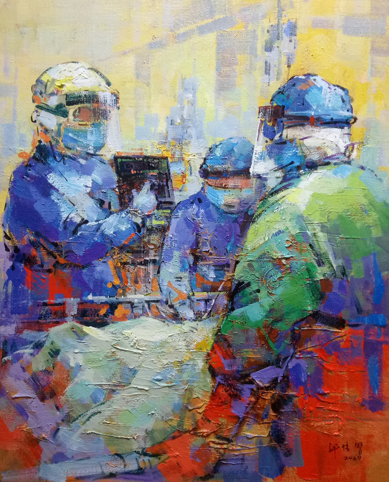 12《战疫--争分夺秒2》 12《战疫--争分夺秒2》