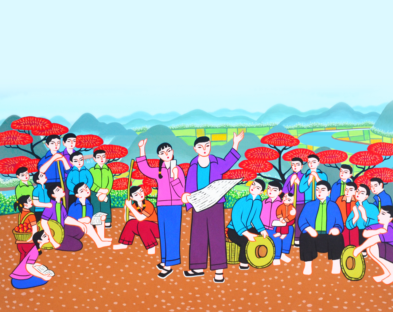 《人民是历史的创造者、人民是真正的英雄》广东龙门-黄伟平、刘少夏作.psd 《人民是历史的创造者、人民是真正的英雄》广东龙门-黄伟平、刘少夏作.psd.jpg?v=1765863882541