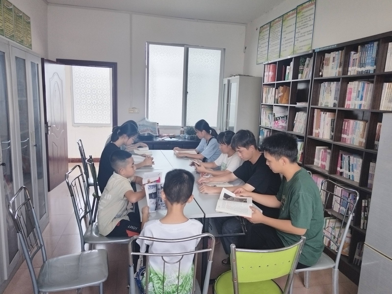 双桂村听党话 感党恩 跟党走  爱国主义主题教育读书活动(1).jpg