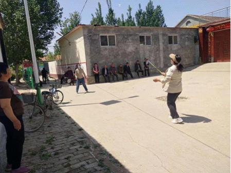 【莘县】古城镇羽毛球比赛