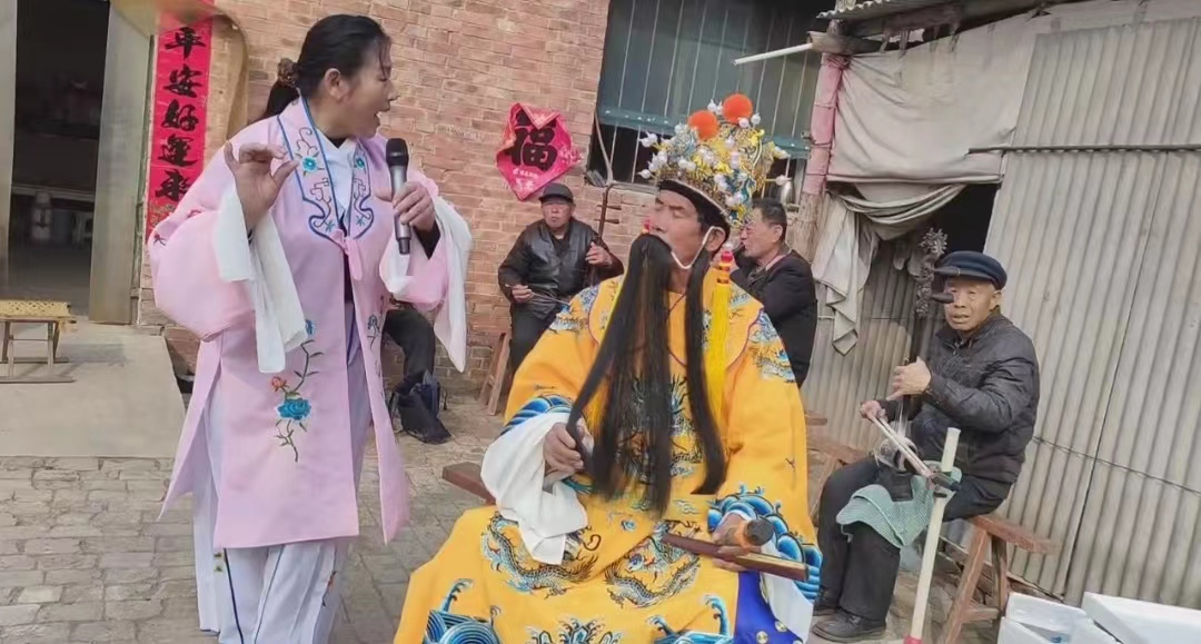 【莘县】十八里铺镇文艺志愿者小戏小剧