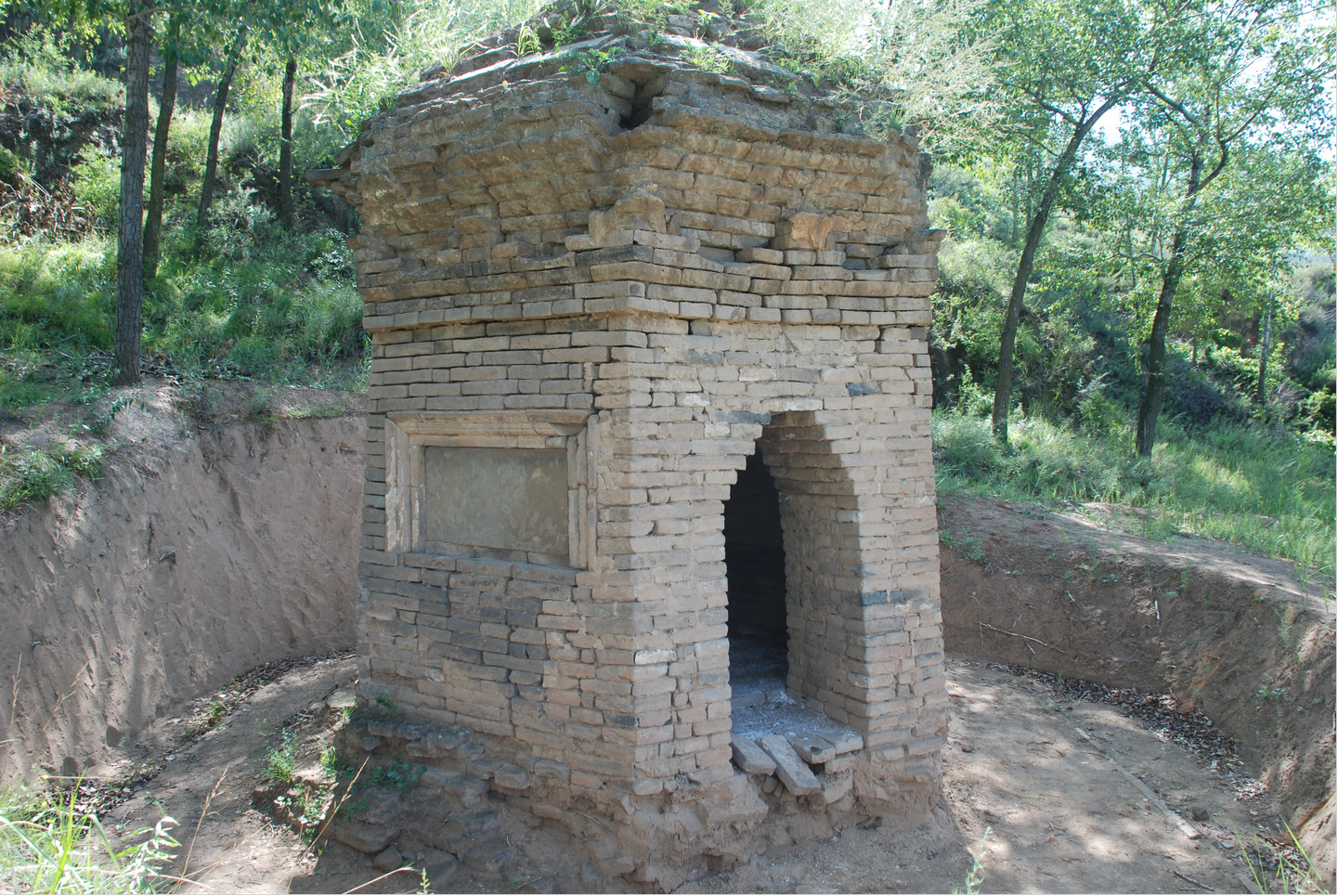 图片12佛光寺外东侧和尚塔 图片12佛光寺外东侧和尚塔