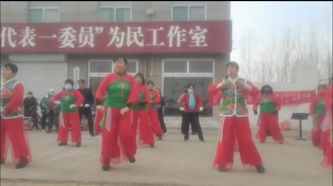 高唐县赵寨子镇赵寨子村“四季村晚”