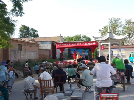 【莘县】文化志愿者下乡巡演