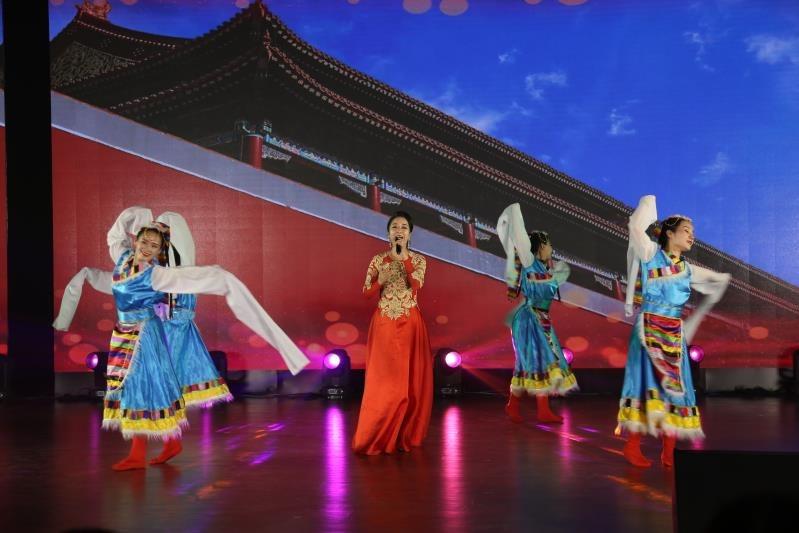 6月30 豫灵镇庆祝中国共产党成立100 周年文艺晚会 8