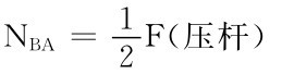 NBA＝1F（压杆） 2