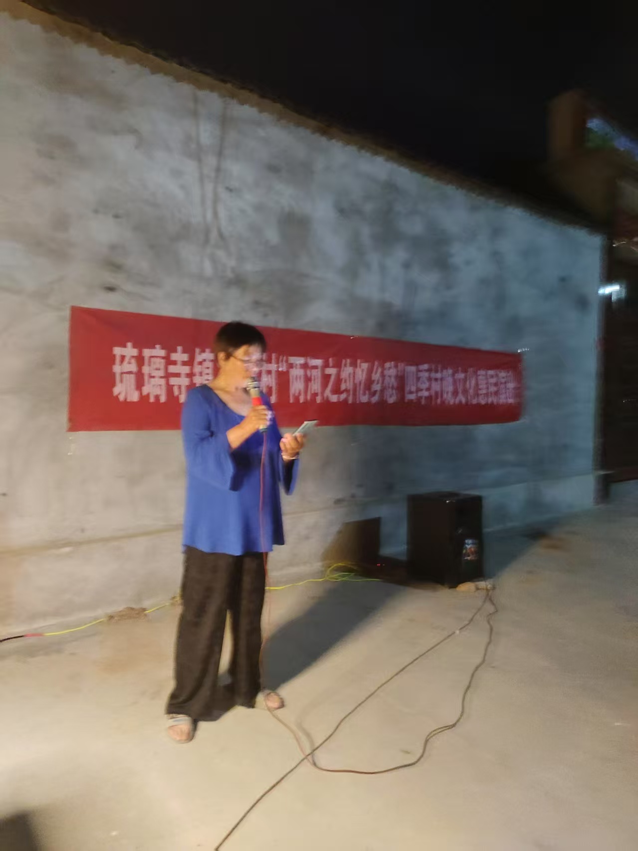 2025年琉璃寺镇“两河之约忆乡愁”四季村晚