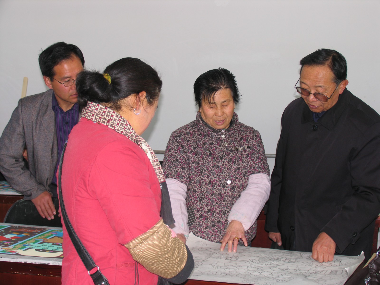 湟中-旦正-湟中农民画-省级代表性传承人3