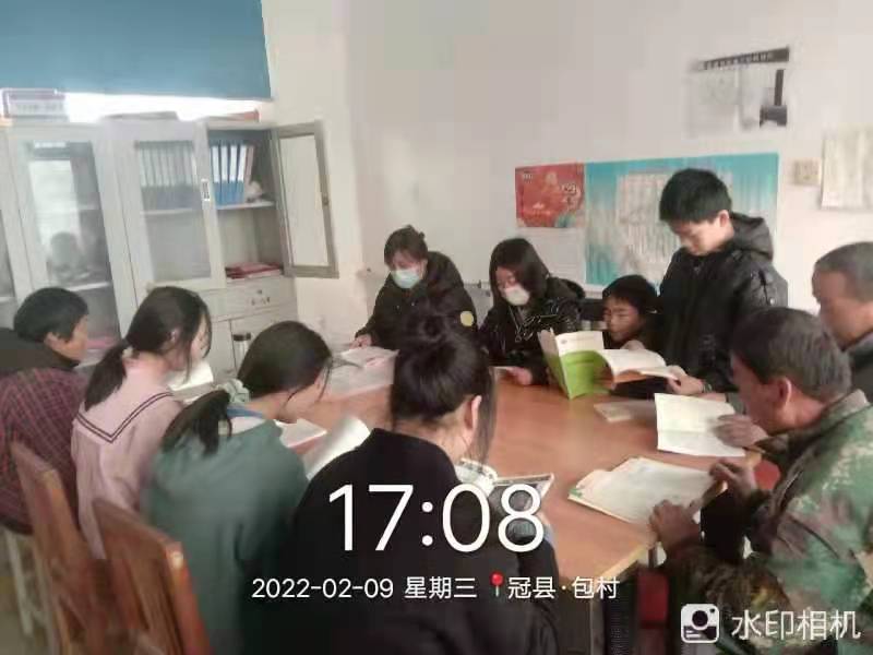 【冠县】“我的中国梦   文化进万家”清泉街道开展全民阅读主题活动