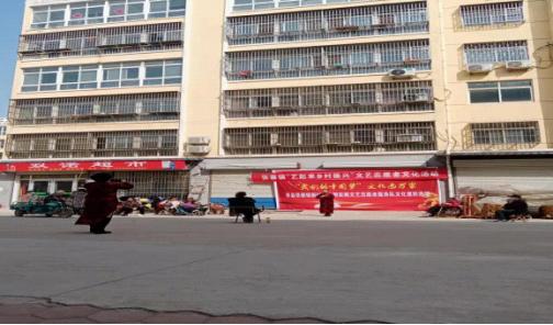 【莘县】张寨镇“我们的中国梦 文化进万家”