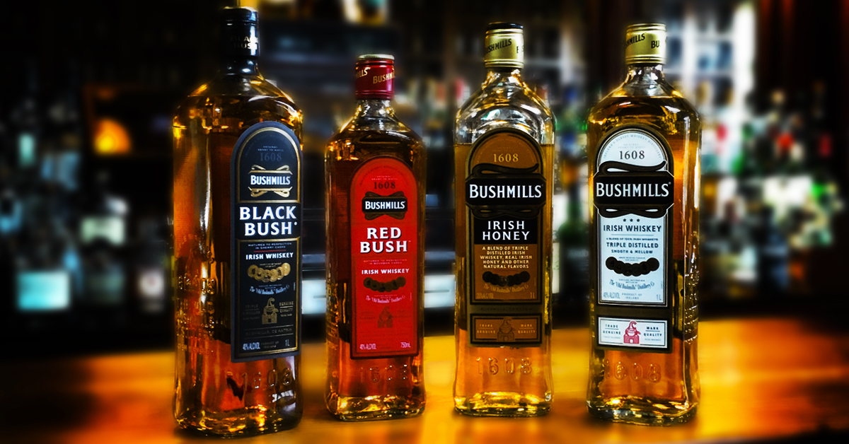 爱尔兰威士忌-Bushmills.jpg