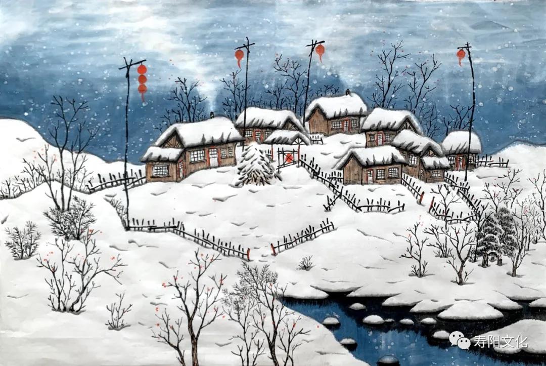 《晴雪》  作者:赵爱琴