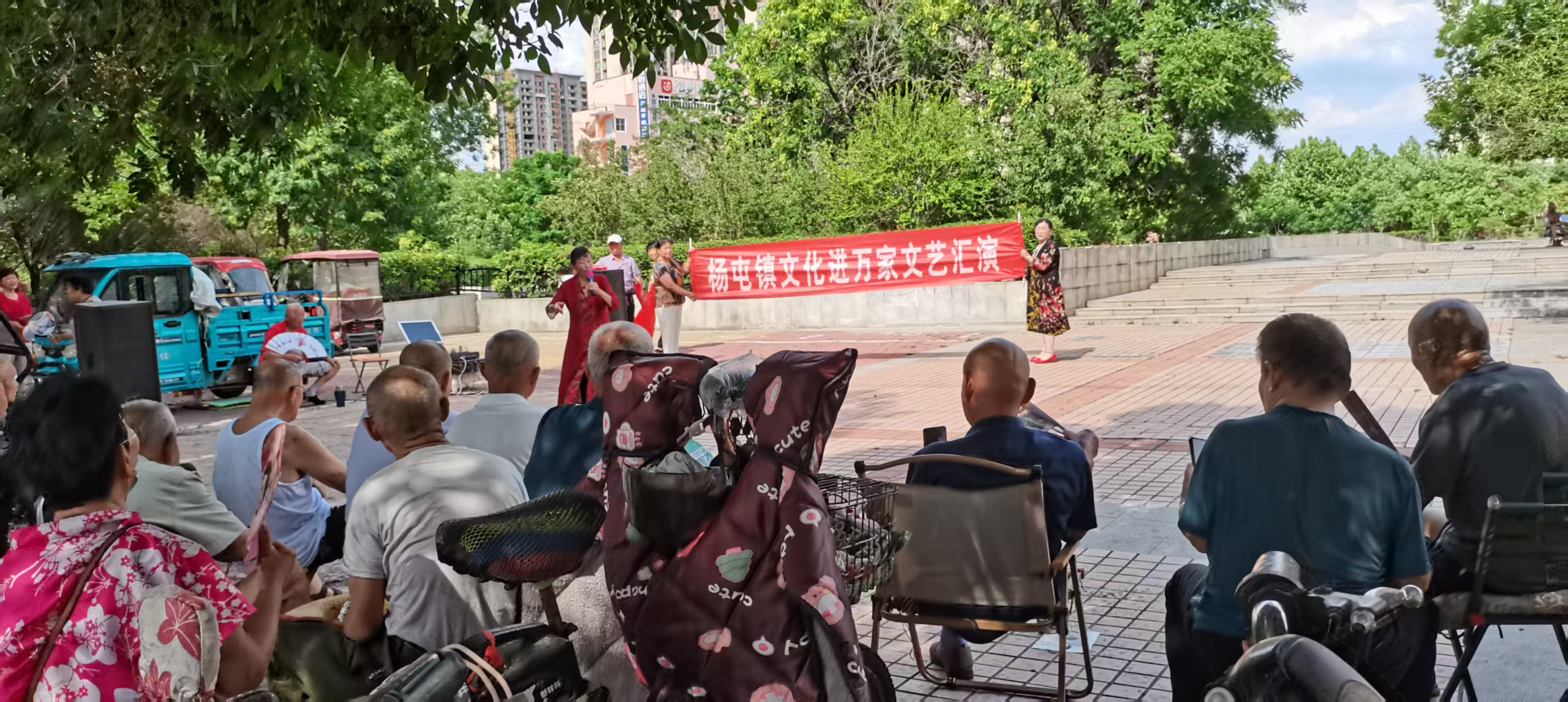 【高唐】杨屯镇“两河之约共赴黄河大集”文艺汇演