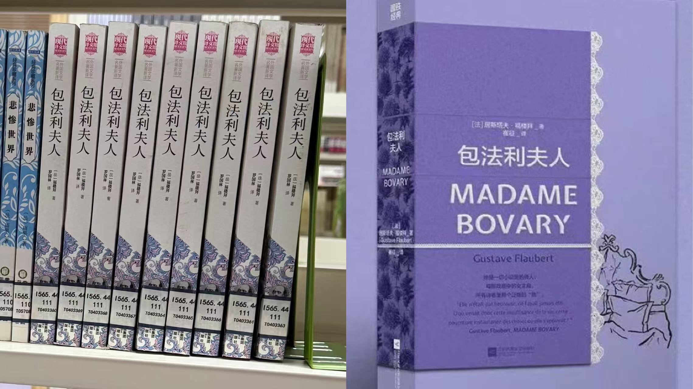 包法利夫人
