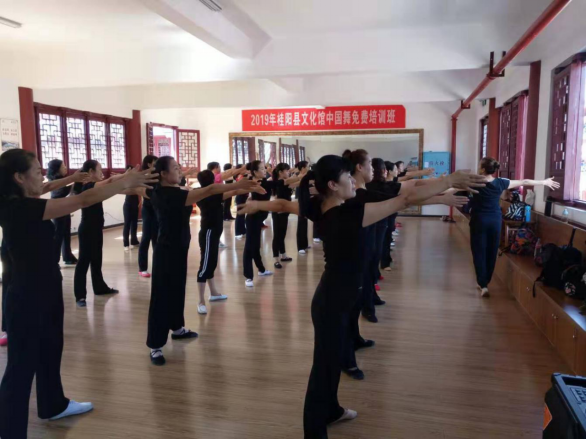 (宣传报道)桂阳县文化馆2020免费艺术培训班开班2800 (宣传报道)桂阳县文化馆2020免费艺术培训班开班2800