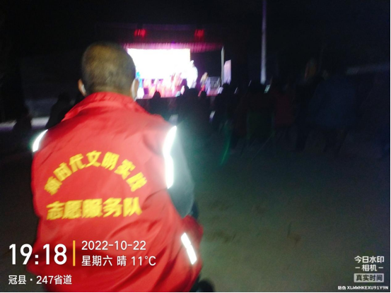 【冠县】柳林镇我们的中国梦、文化进万家送戏下乡活动