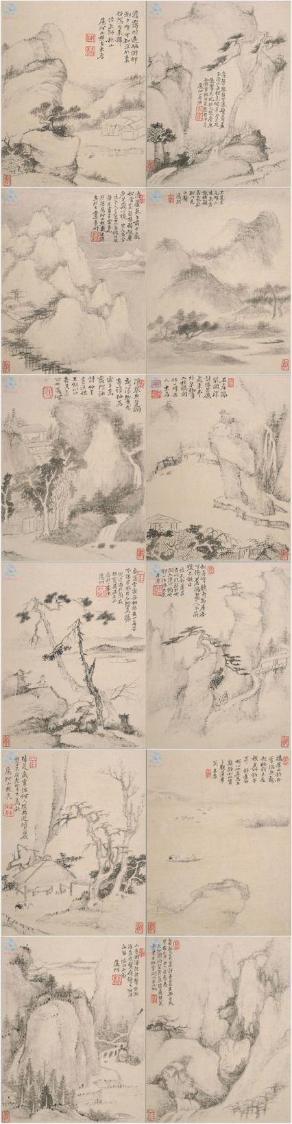 戴本孝 山水册页 戴本孝 山水册页.jpg