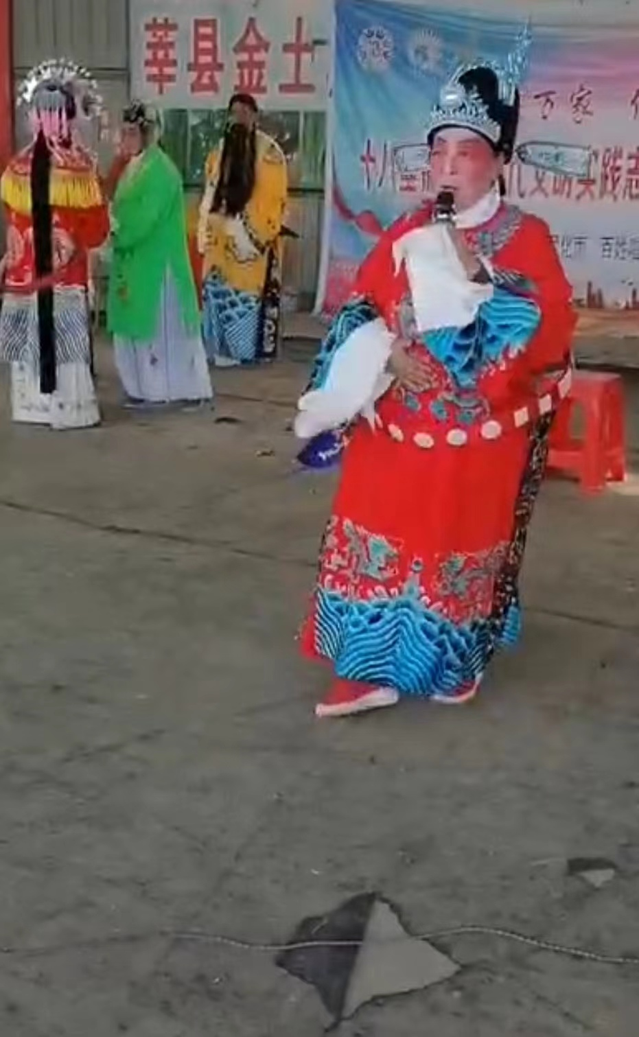 【莘县】十八里铺镇志愿者小戏小剧演出