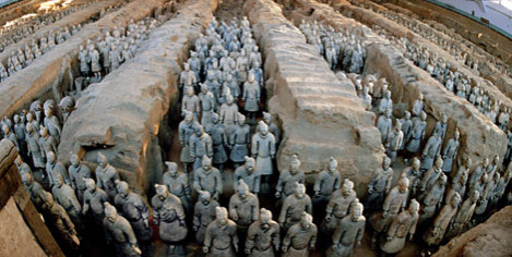 秦始皇陵兵马俑
