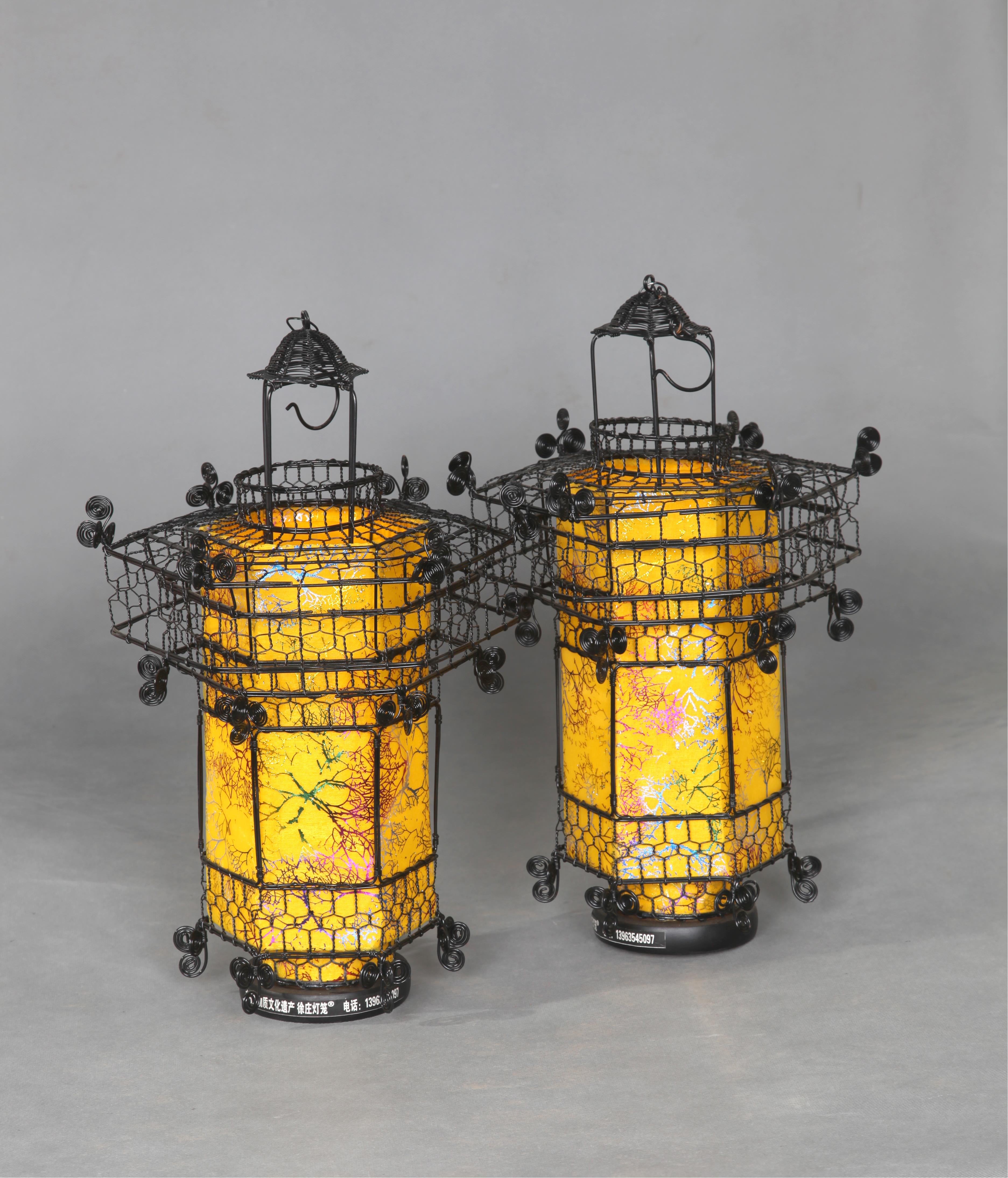 铁丝灯笼 铁丝灯笼.jpg