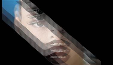 å¾åç«ä½åæ¢ç¹æPPT模æ¿4