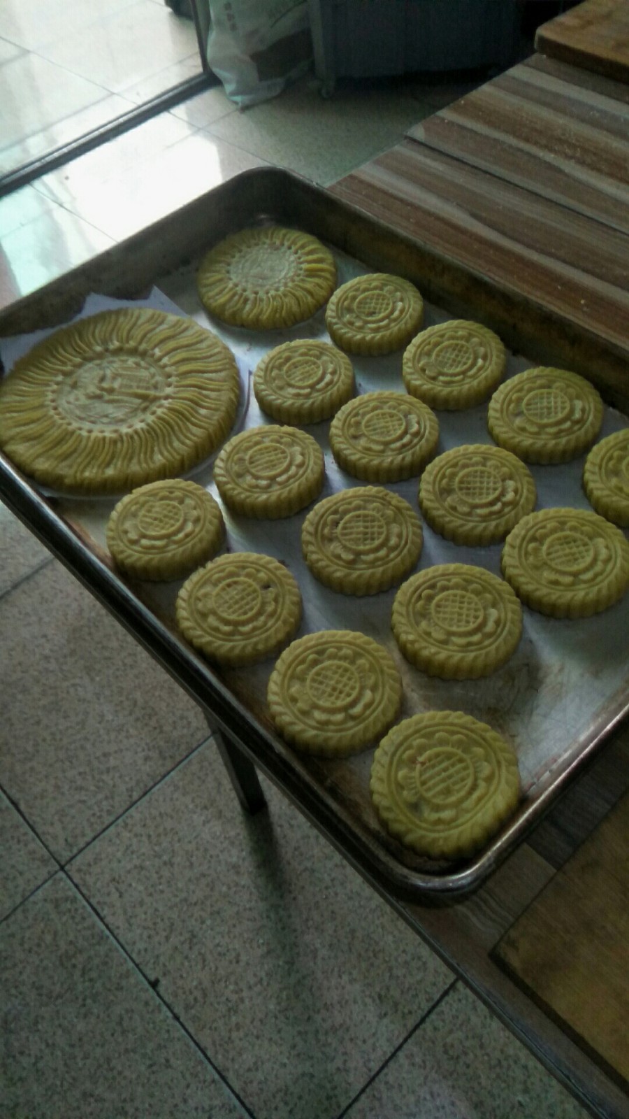 古太原县笨月饼制作技艺图片 (8)