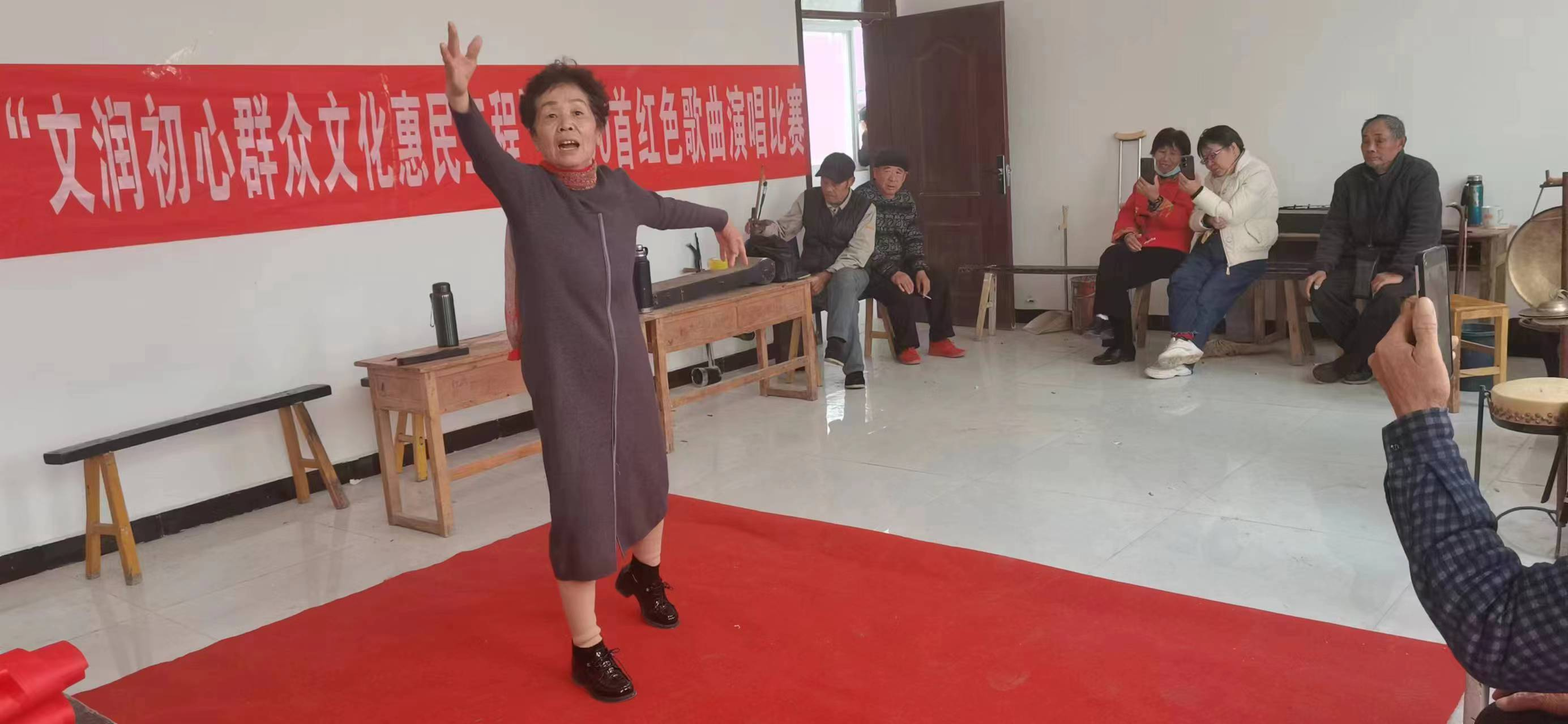 【莘县】大张家镇文化志愿者演出