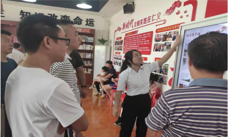 仁义镇依托新时代文明实践所建设最美潇湘文化阵地谱写乡村振兴新篇章232