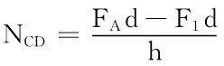NCD＝FAd－F1d h