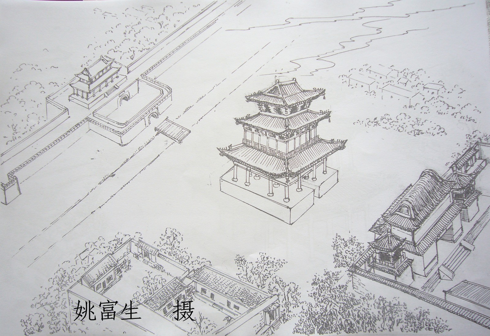 宝华阁建筑方位 宝华阁建筑方位.jpg