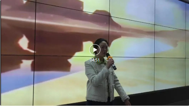 高唐县第六届读书朗诵大赛优秀作品展播--《大漠敦煌》周颖儒