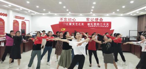 【莘县】汇聚文艺之光，献礼党的二十大