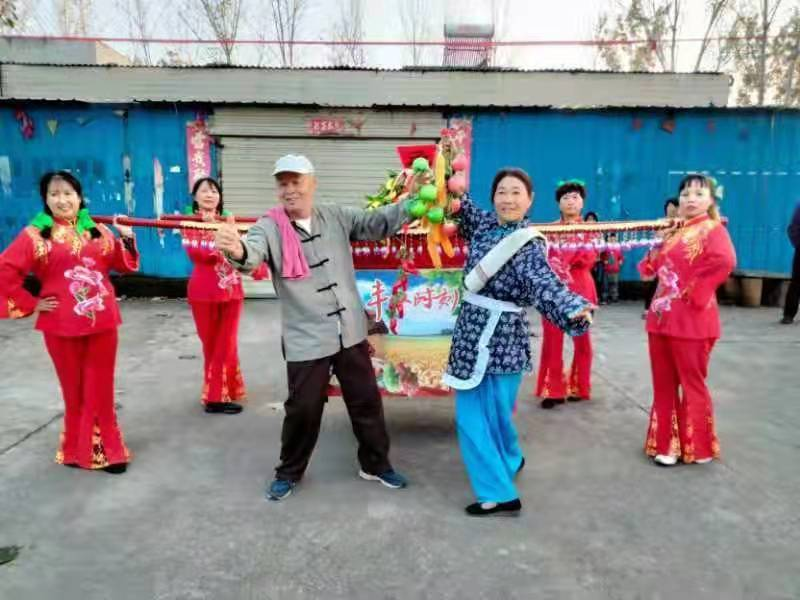 庆祝丰收节文艺演出活动