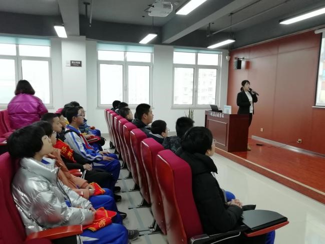 活动回顾 | 槐荫区图书馆初中生寒假社会实践活动
