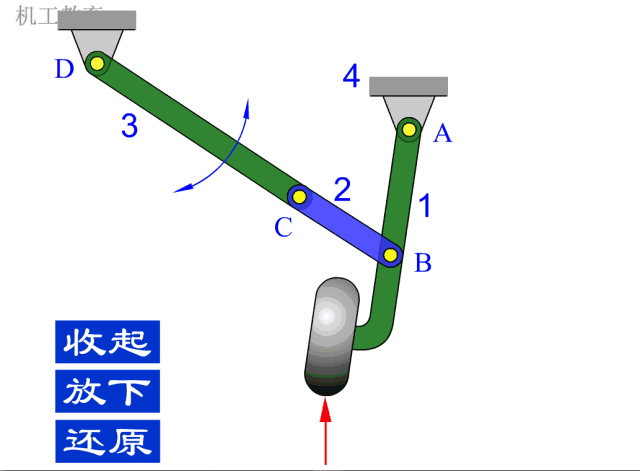 飞机起落架.gif