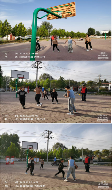 【冠县】柳林镇我们的中国梦、文化进万家