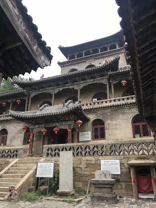 《寿阳龙泉寺》 候英 《寿阳龙泉寺》 候英.jpg