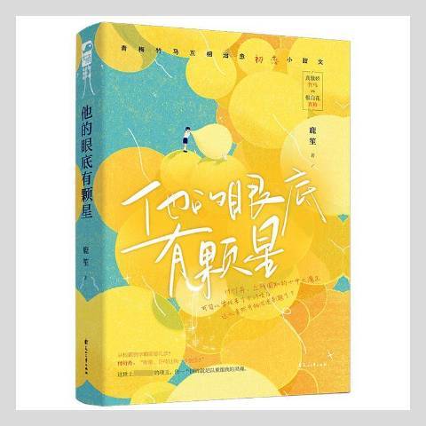 他的眼底有颗星