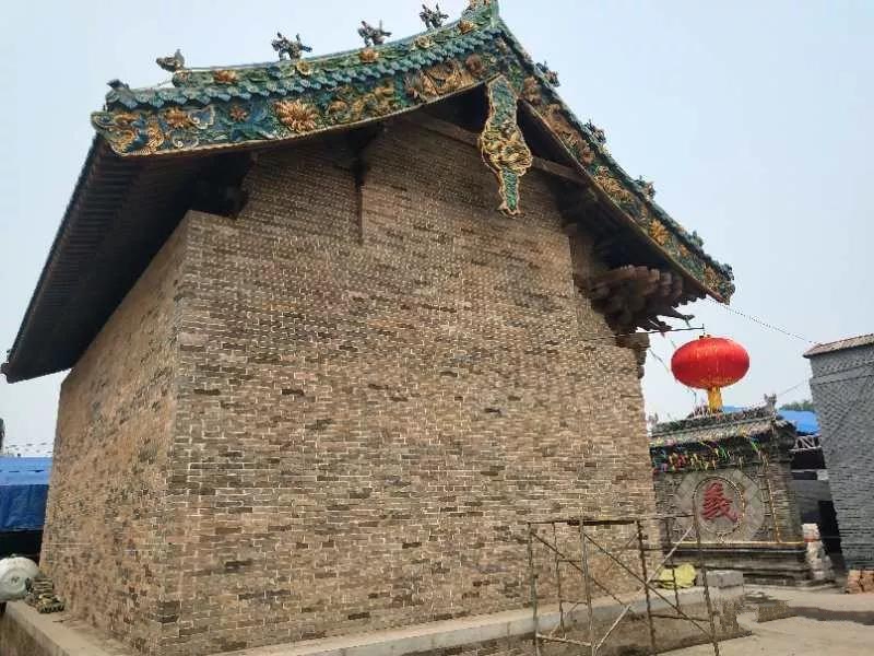 关帝庙修复工程5