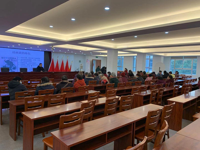 【浏河镇新闸村】结核病防治健康知识讲座