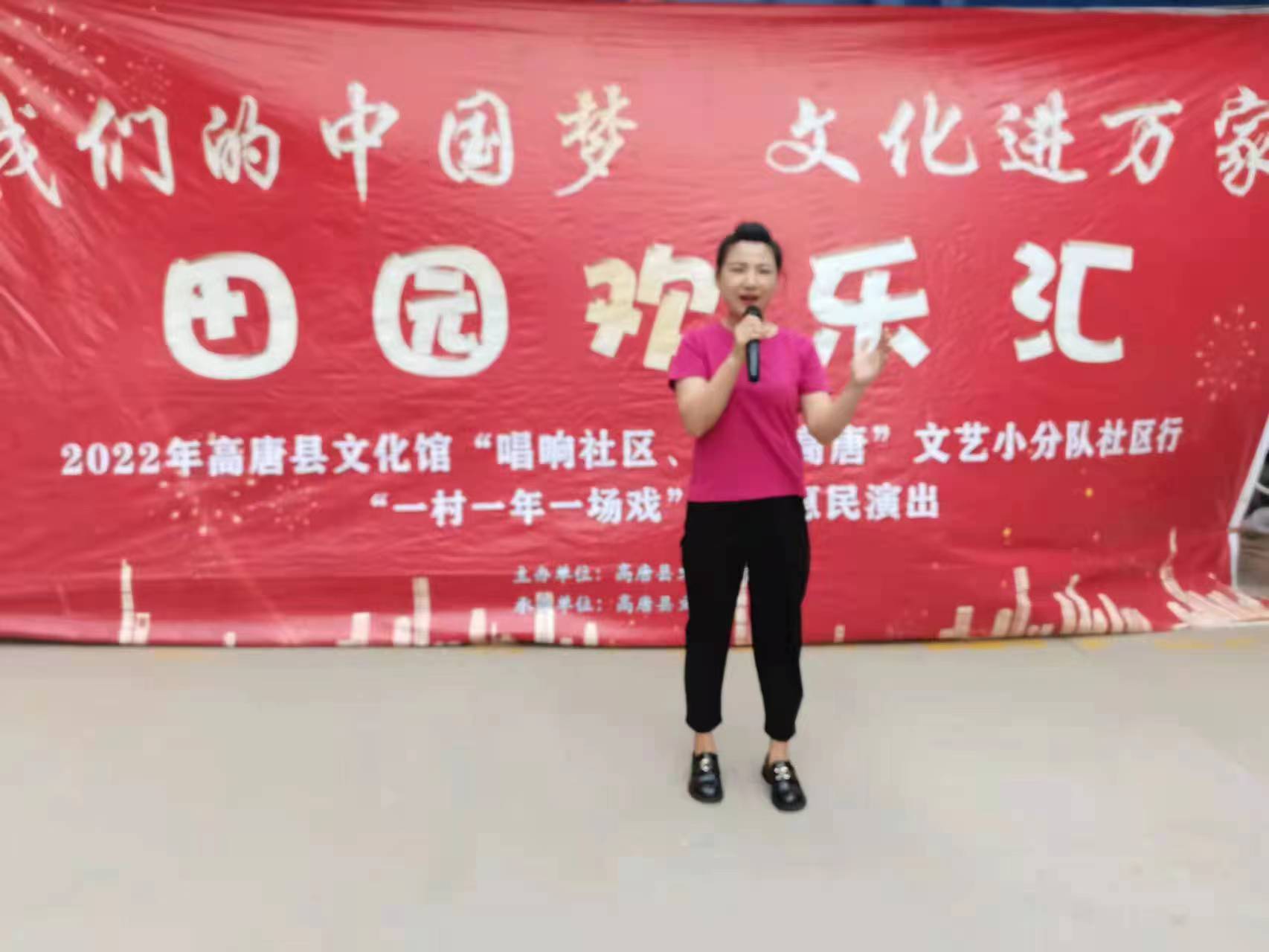 我们的中国梦 文化进万家田园欢乐汇