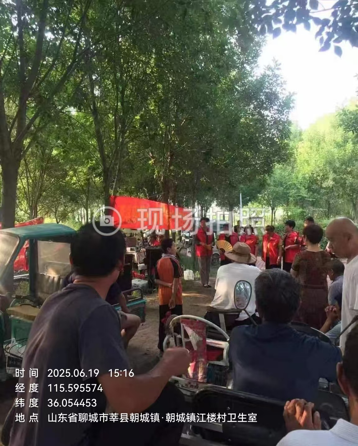 【莘县】朝城镇开展志愿者文艺巡演活动