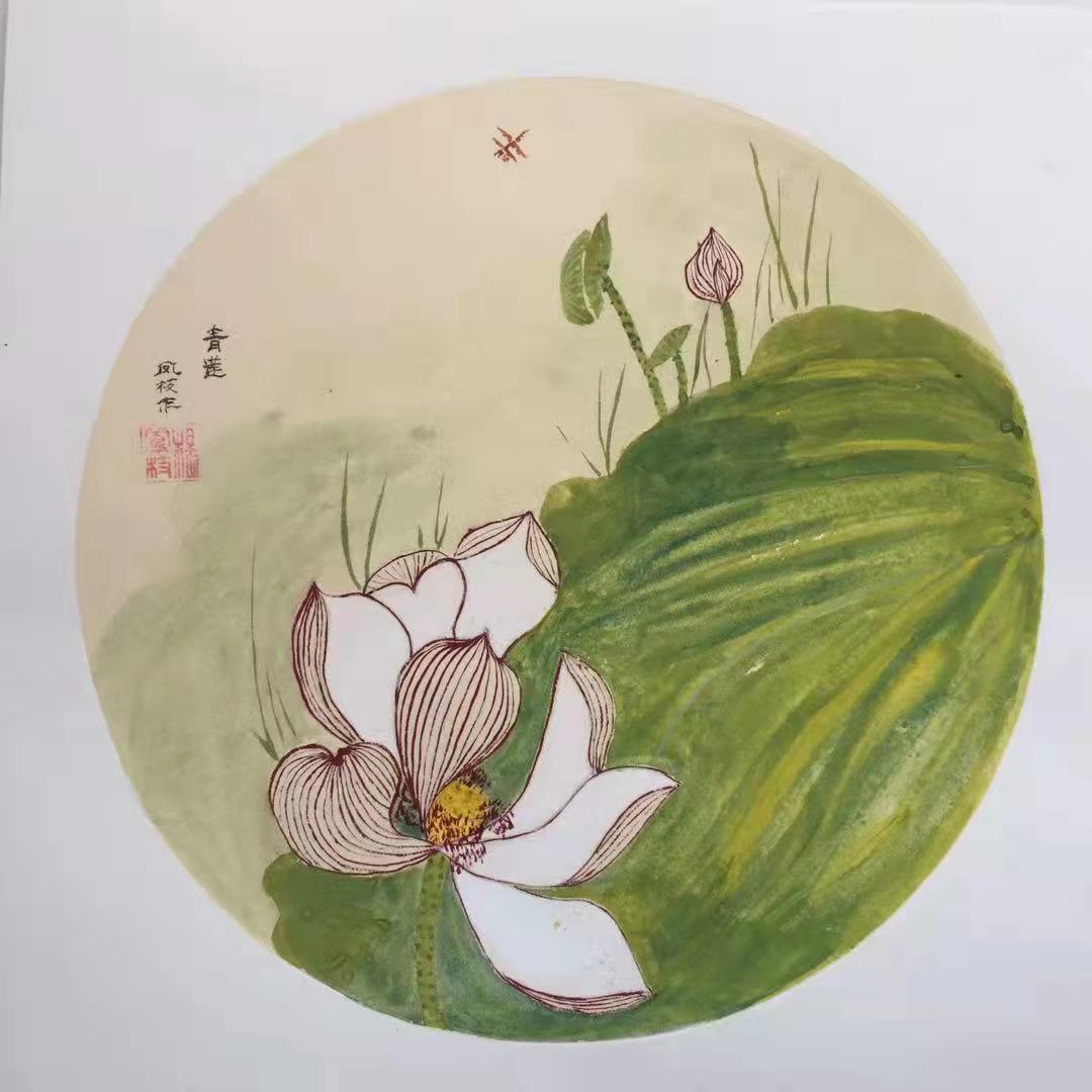 《清莲》系列2杨凤枝.jpg
