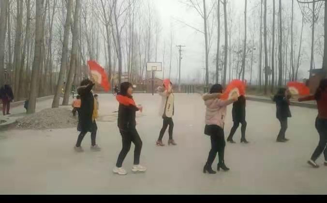 全民广场舞友谊比赛活动
