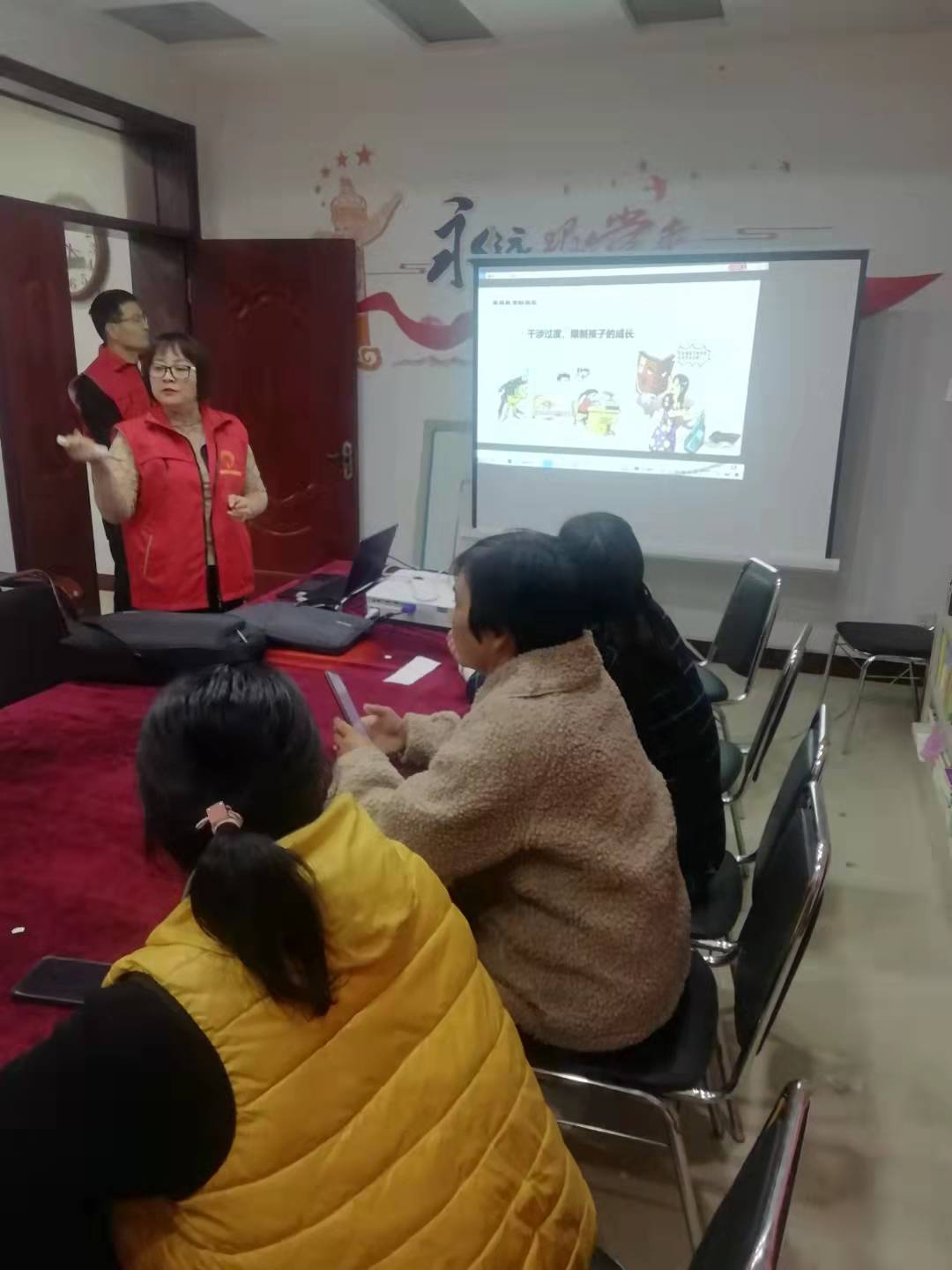 【冠县】初心永驻， 百年芳华，万善乡文化站，”知党史、感党恩、跟党走”红色故事演讲活动