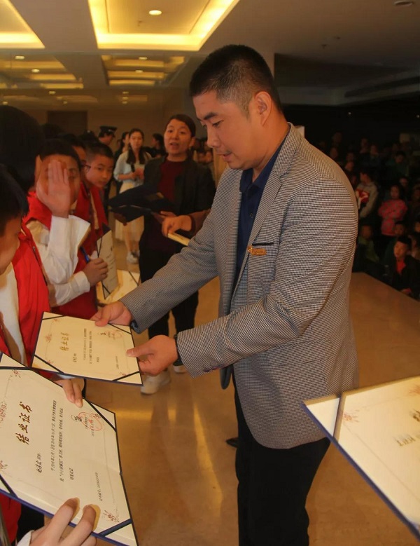 小讲解员结业23