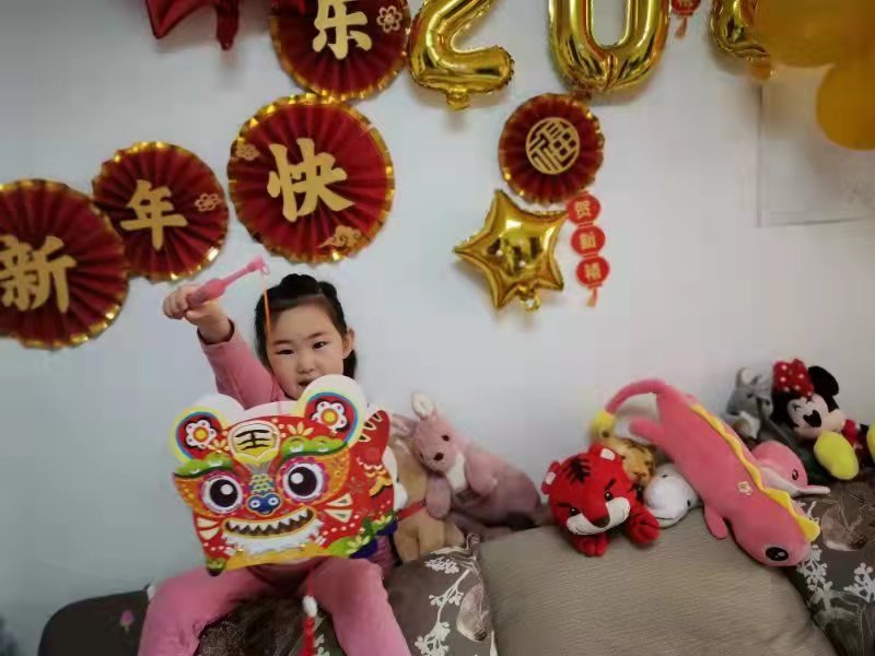 “虎虎生威”少儿经典导读线上活动 图为小读者作品展示 “虎虎生威”少儿经典导读线上活动 图为小读者作品展示