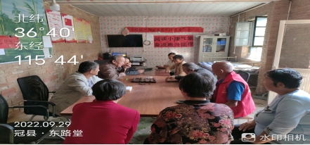 【冠县】柳林镇我们的中国梦、文化进万家